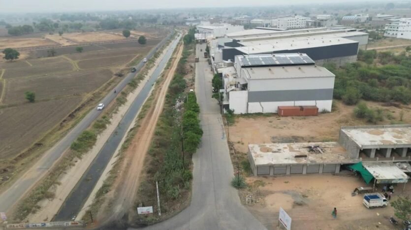 Satva phase 1 industrial park