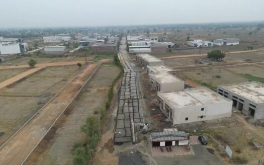 Sahajanand Industrial park, Kuha