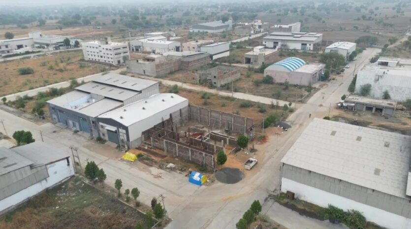 Satva phase 1 industrial park