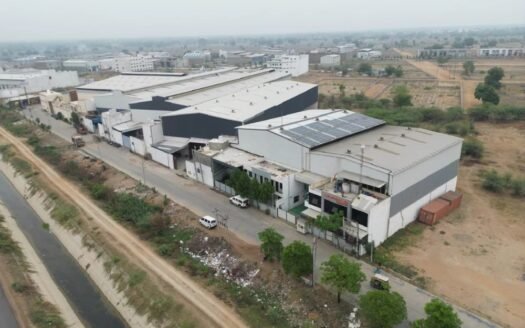 Satva phase 1 industrial park