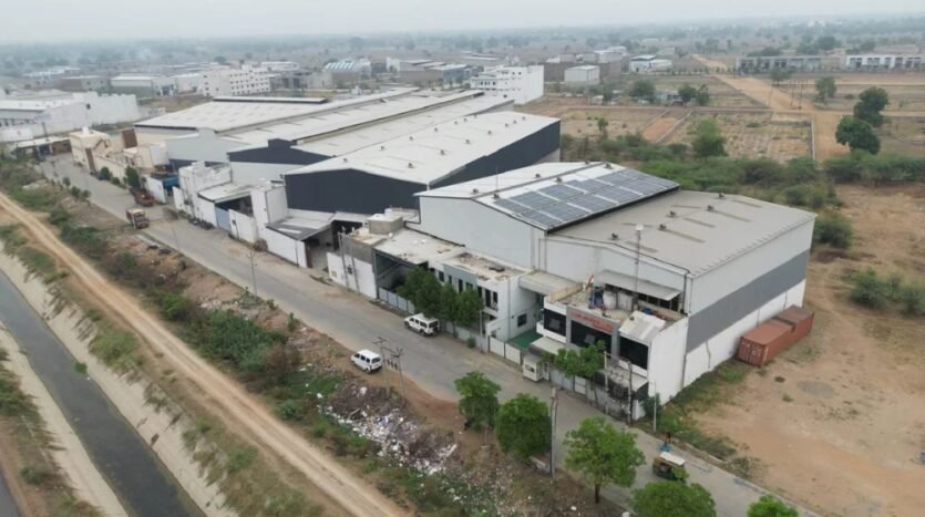 Satva phase 1 industrial park